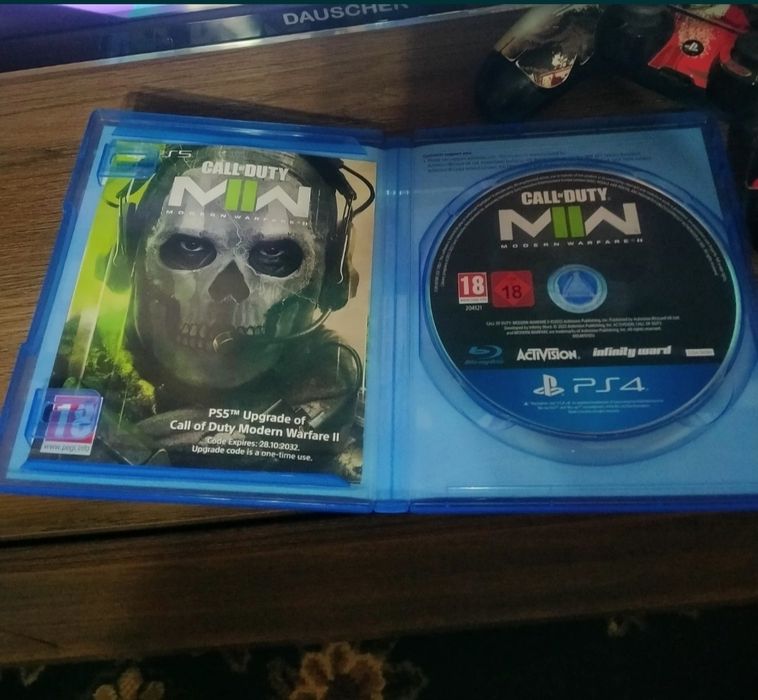 Call of Duty: Modern Warfare 2 (PS4) Диск