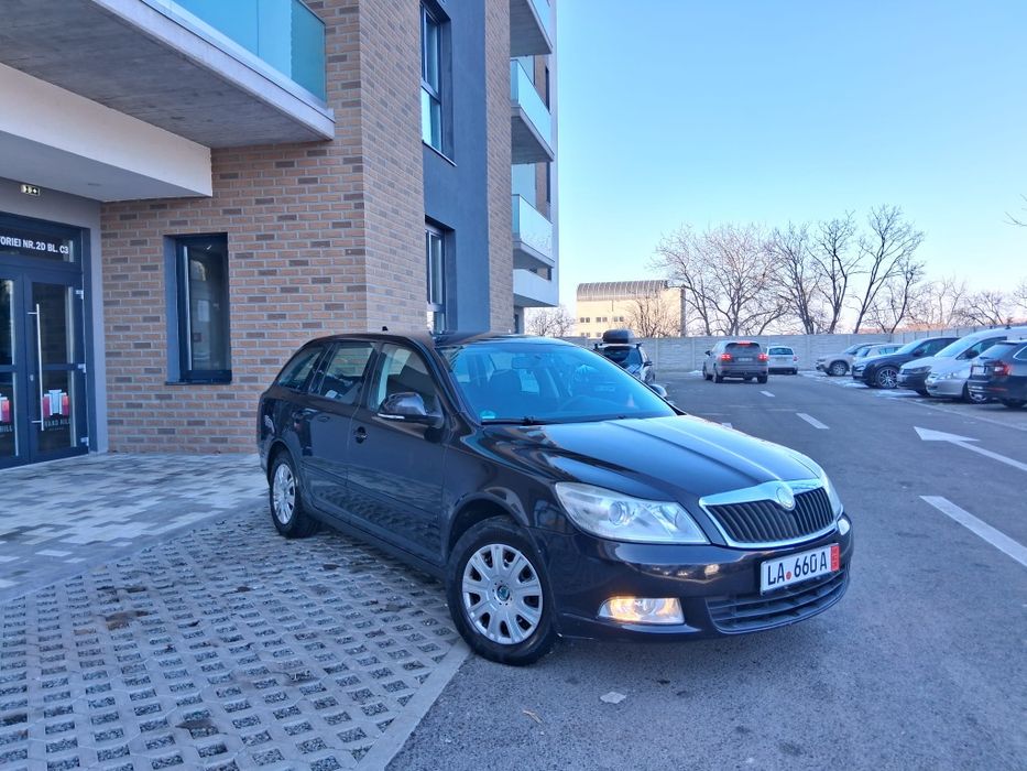 Skoda Octavia Facelift 1.9 TDI