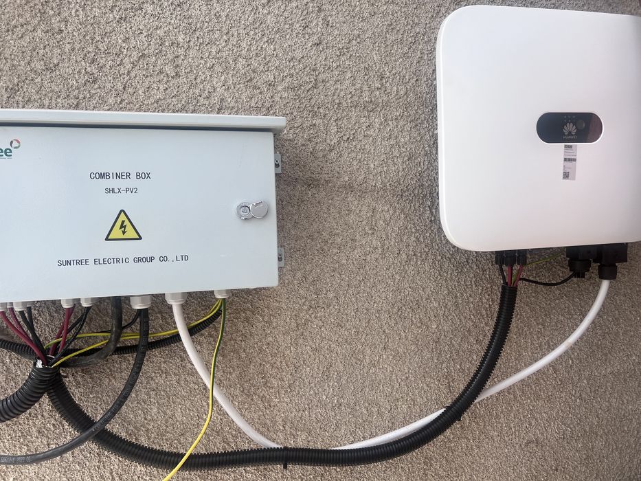 Montaj invertoare Huawei, Growatt, Fronius, INVT, orice marca