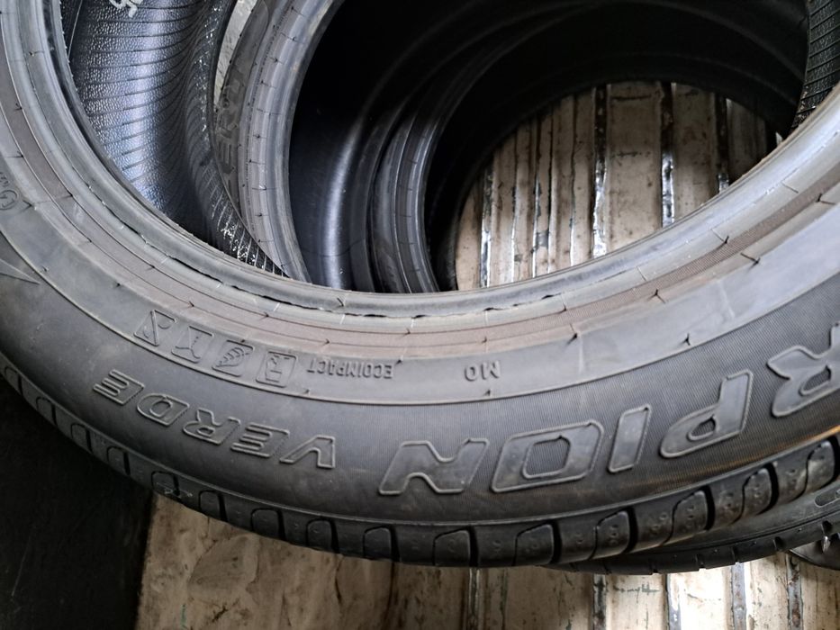 O anvelopa 235/55 R19 Pirelli dot 2022