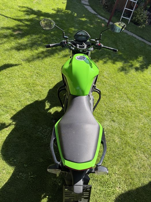 Kawasaki Er6N ABS A2 35KW import Germania
