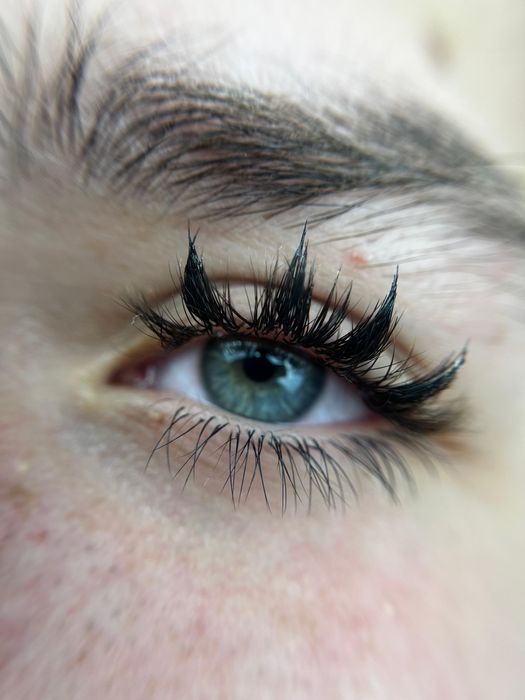 наращивание ресниц 3.000тг