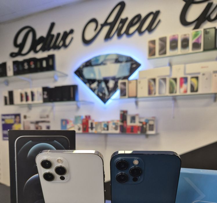 Iphone 12 Pro / Gold/Blue / DeluxGSM