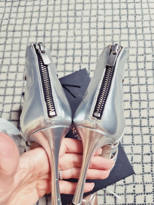 Sandale cu toc musette