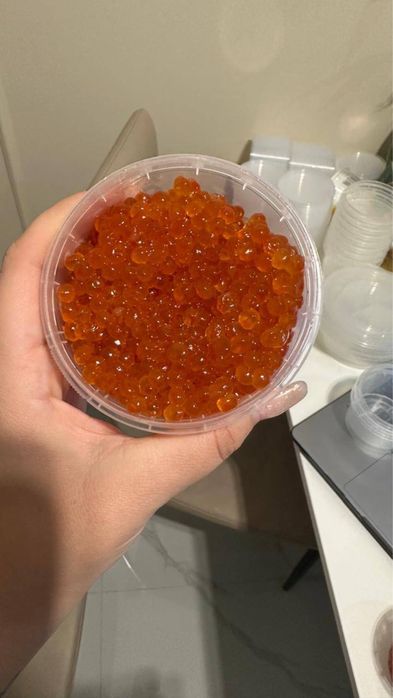 Красная икра Кеты и Горбуши