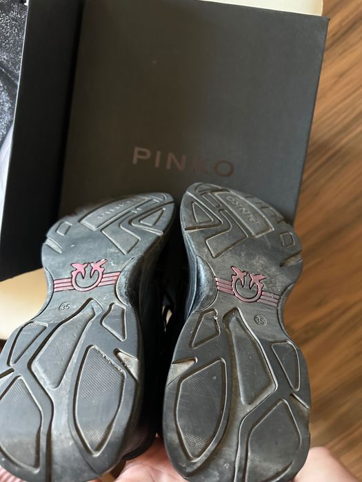 Маратонки Pinko  черни