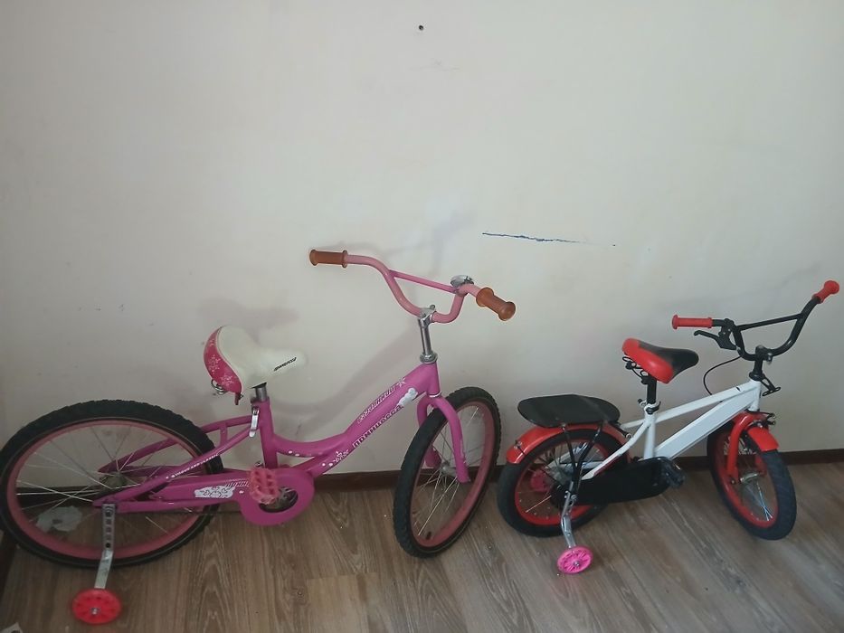 Срочно и недорого продаются 2 велосипеда