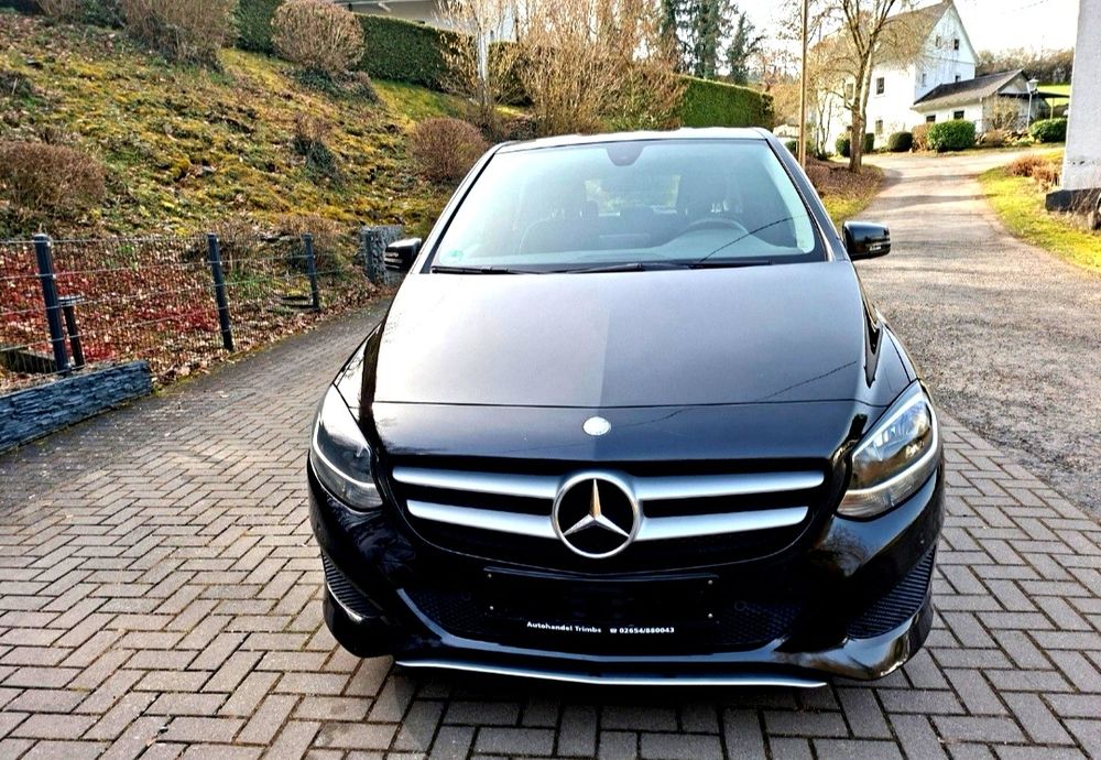 Mercedes B Class - An 2016-Diesel 2.2---136 cp--Automat