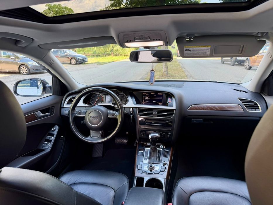 Audi A4 3x- s -line 2015 extra full