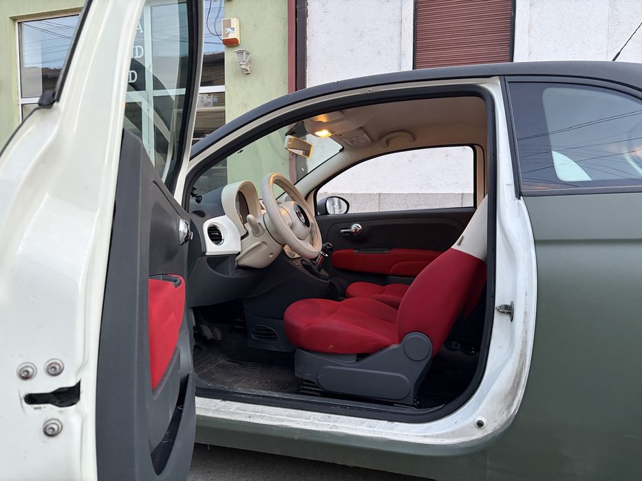 Fiat 500 Benzina 1.3 2009