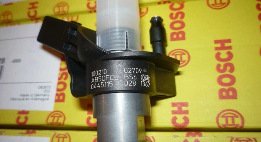 Injectoare Vw Crafter 2.5 TDI 0445115029, 0445115028