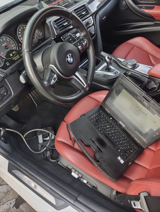 Tester BMW ISTA | Diagnoză completă | Codări | DPF | Erori BMW, harti BMW, codare carplay