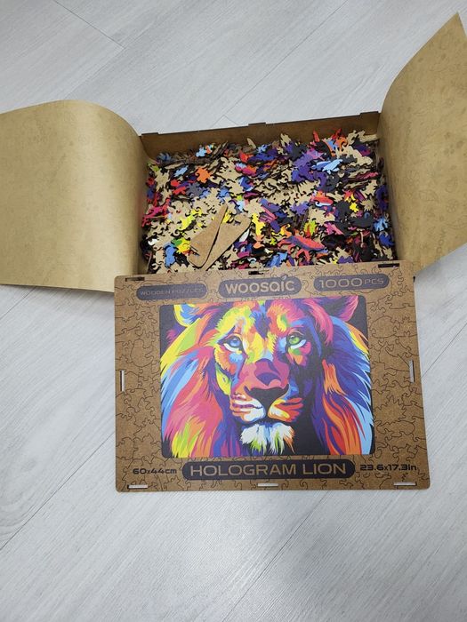 Деревянные пазлы