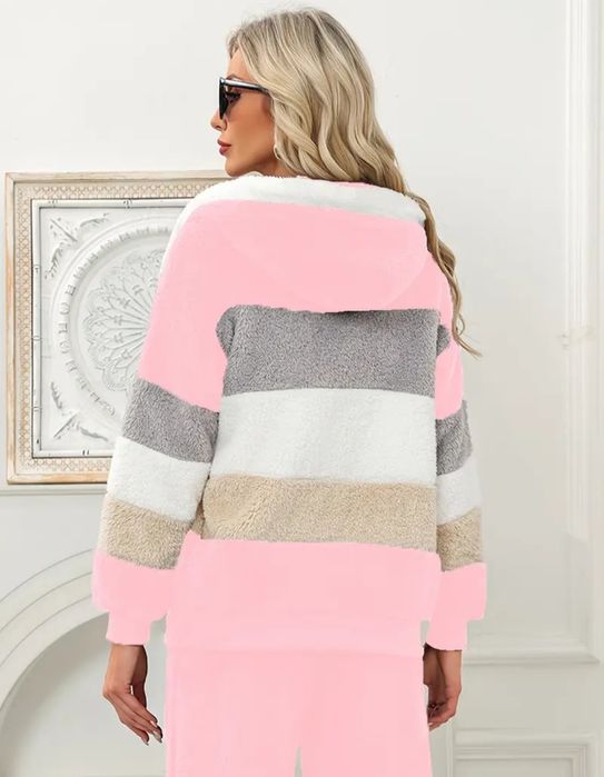 Топъл зимен суичър (яке)