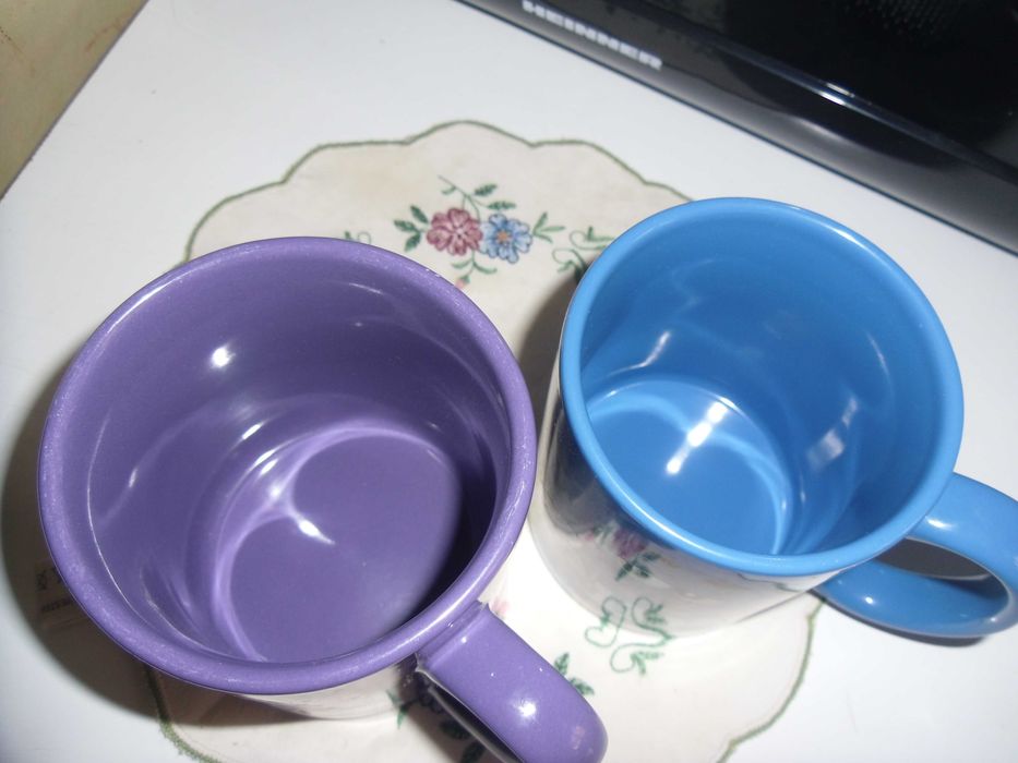 Set cani portelan Milka ,M.&M