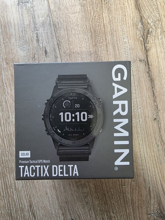 Garmin tactix delta solar applied balistics