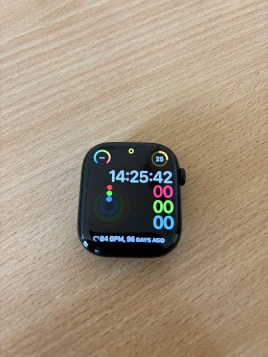 Apple Watch Series 10, 46mm, Jet Black, Aluminum