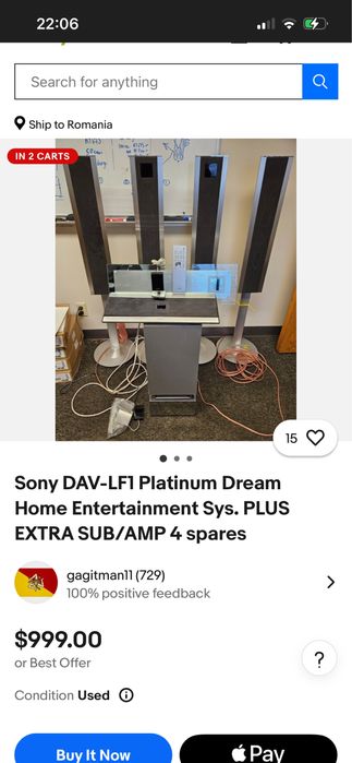 Sistem home cinema 5.1 sony