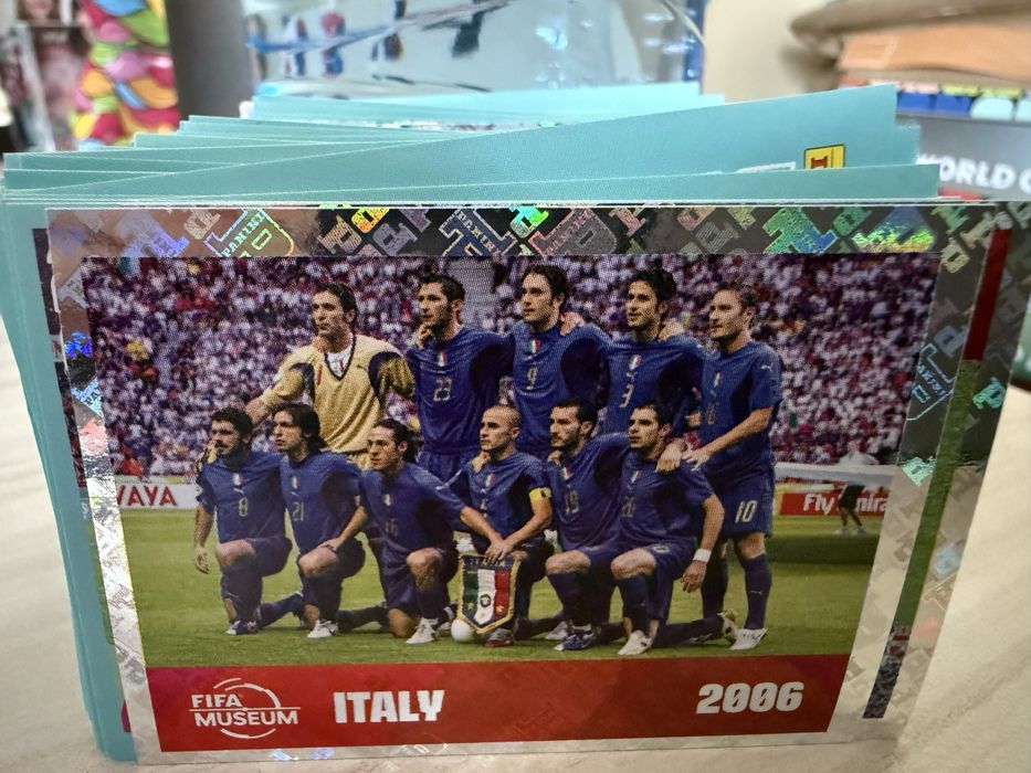 Panini WC 2026 стикери