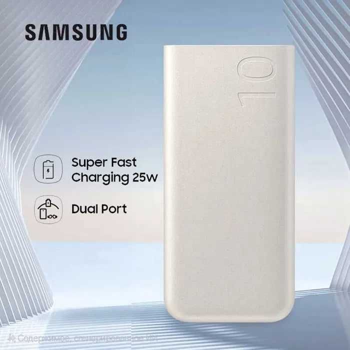 Оригинальный Powerbank Samsung 20000mAh 25W dual type-c. Есть доставка