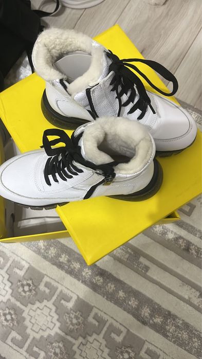 Турецкие зимние ботинки