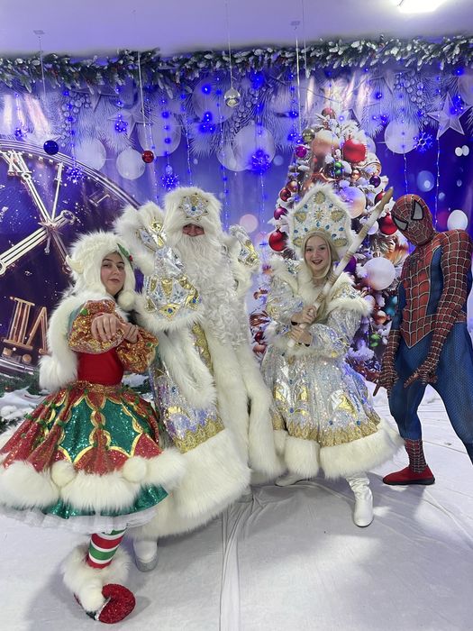 Дед мороз и снегурочка