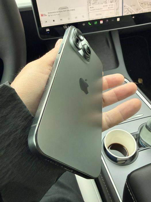 Iphone 15 PRO MAX 1TB Black