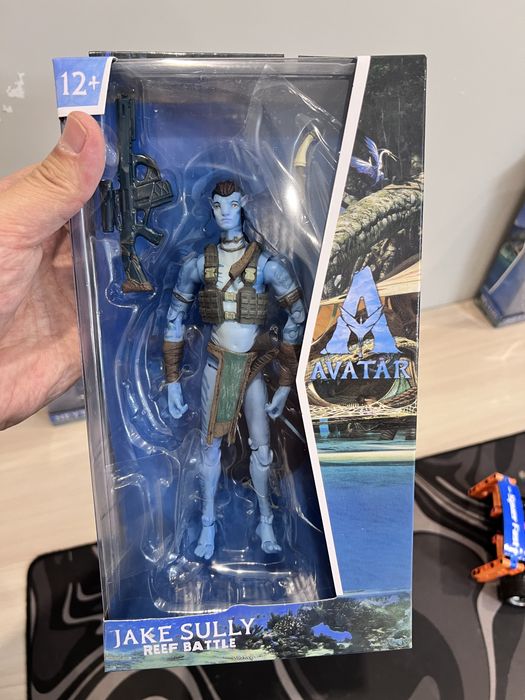 Фигурки Джейка Салли и Нейтири