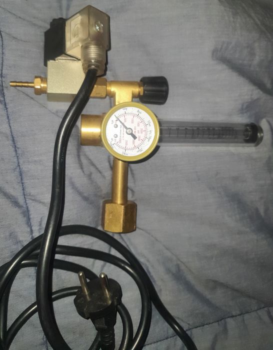 Регулатор на налягане за  Co2