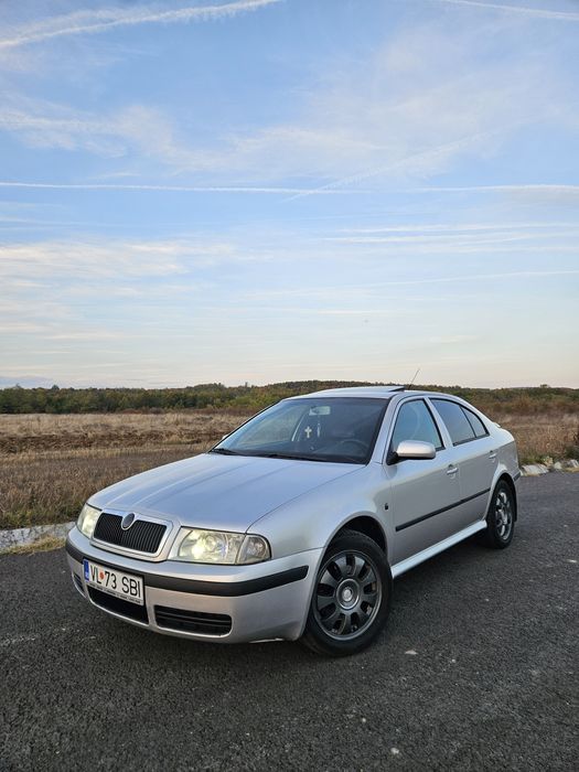 Vând Skoda Octavia 1.9 Alh / Full / Trapa