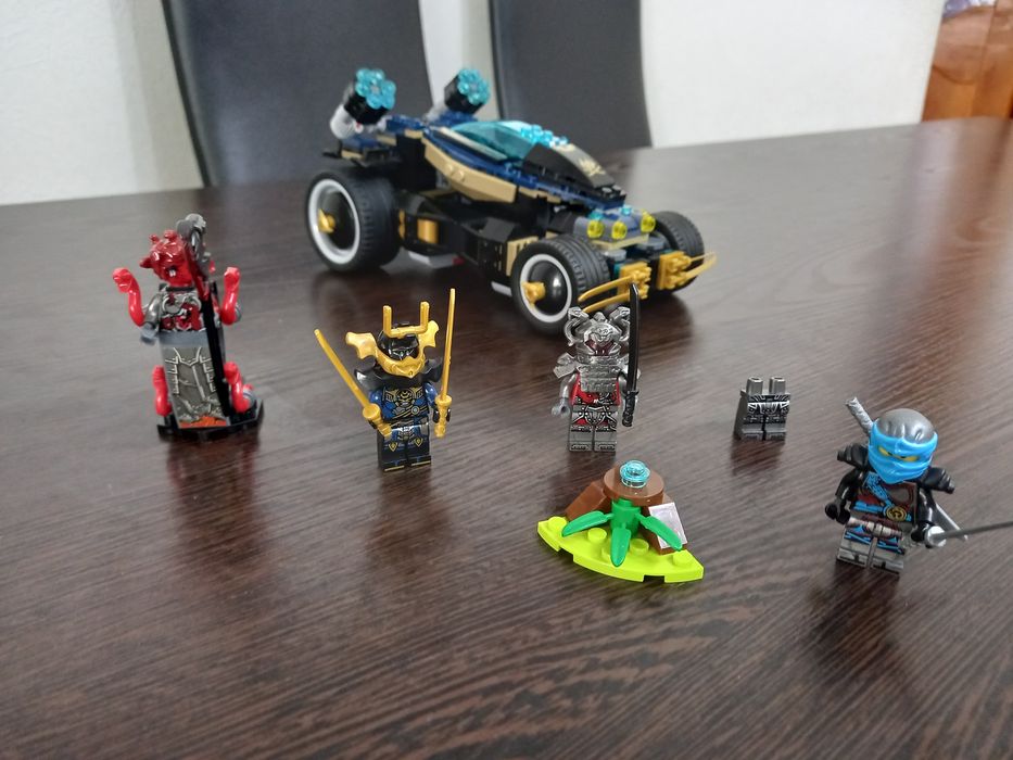 Конструктор аналог лего lego 70625  Самурай VXL
