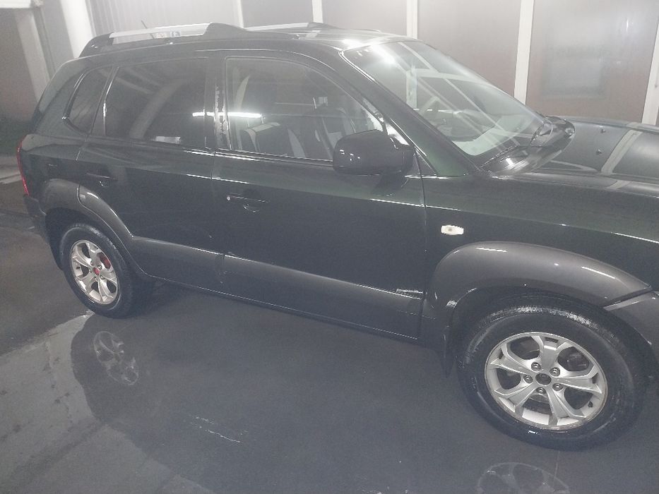 Hyundai tucson 2009 benzina+ GPL