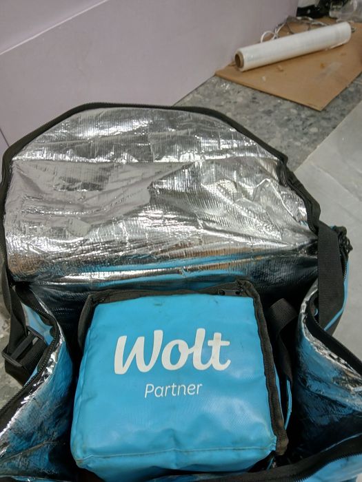 Термо Сумка wolt