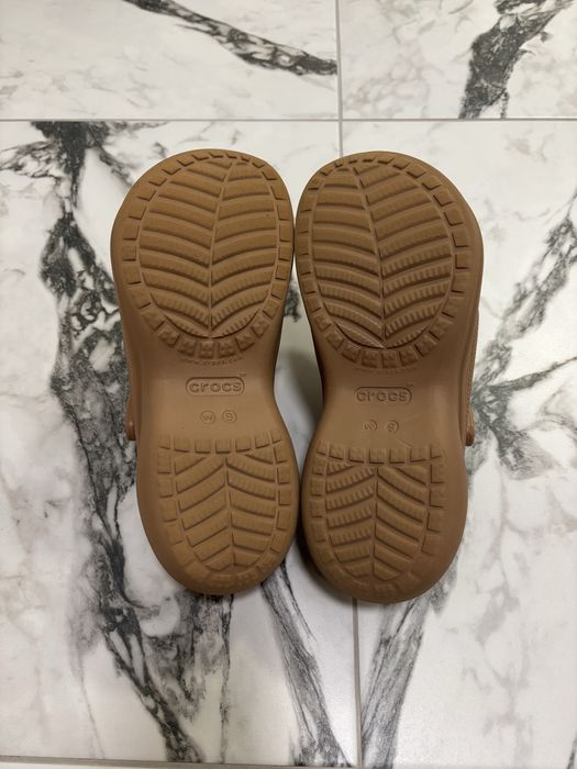 *нови*Чехли Crocs  кафяви 39/40