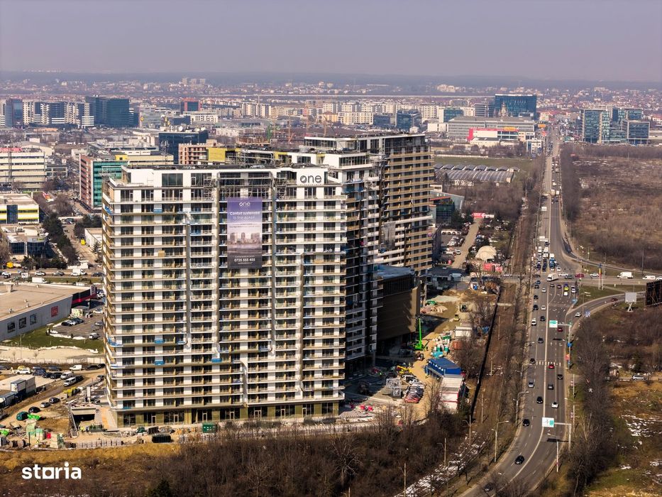 Apartament cu 2 camere de vanzare // ONE High District