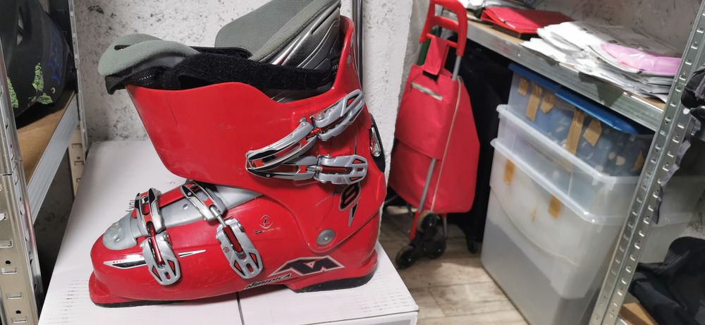 Clăpari, Schiuri, Bețe, geanta clapari