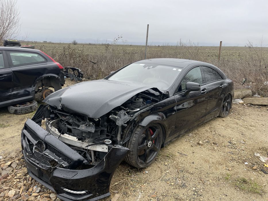Mercedes cls 500 на части