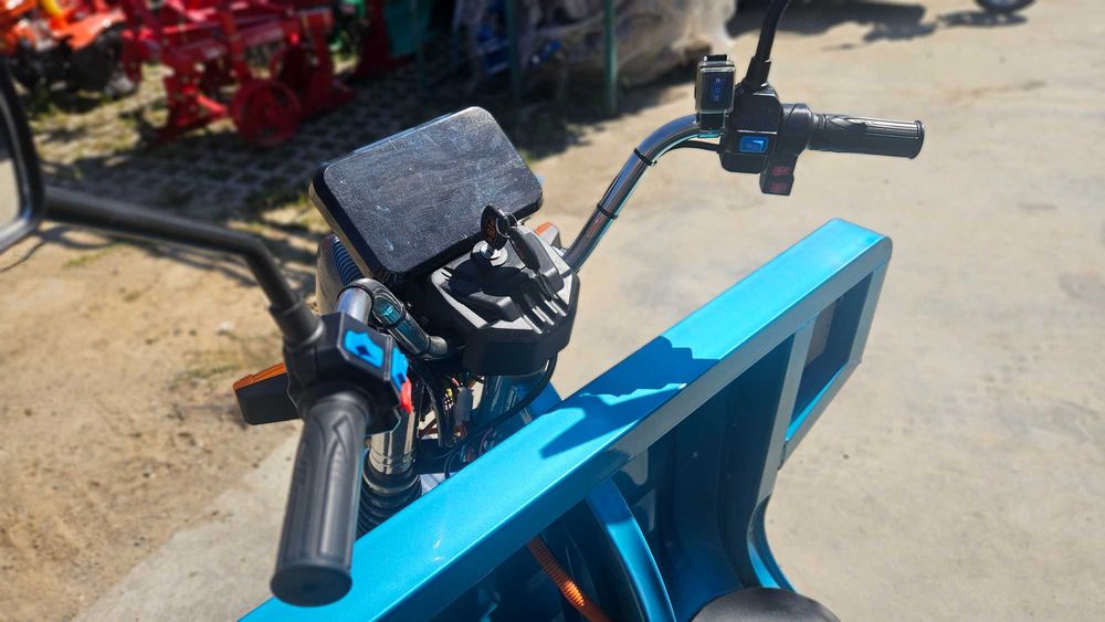 Triciclu electric tuk tuk Thor Magnum 3 fara permis 60V45Ah Agramix