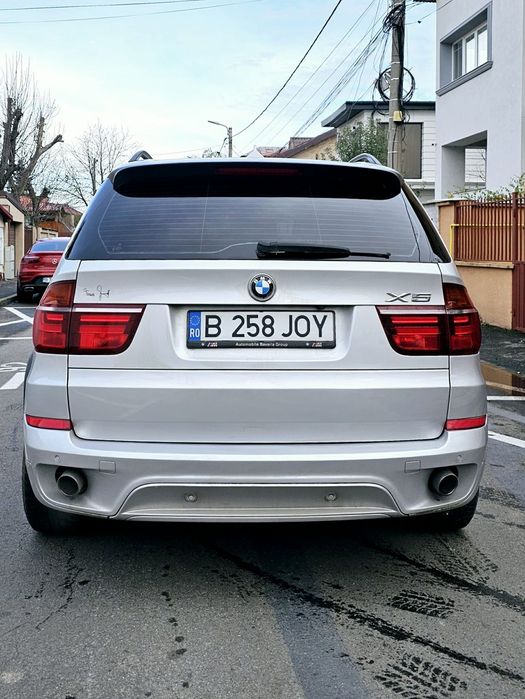 BMW X5 BMW x5 e70 4.0d 2013, 306 CP, BIturbo, X-drive, LCI