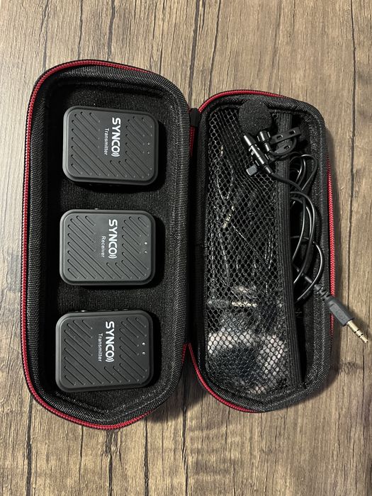 Lavaliere wireless synco g1a2