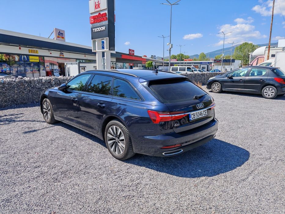 Ауди А6 C8 2020г 8zf - обслужено