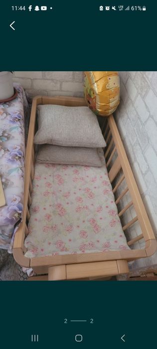 Кровать детская продаётся