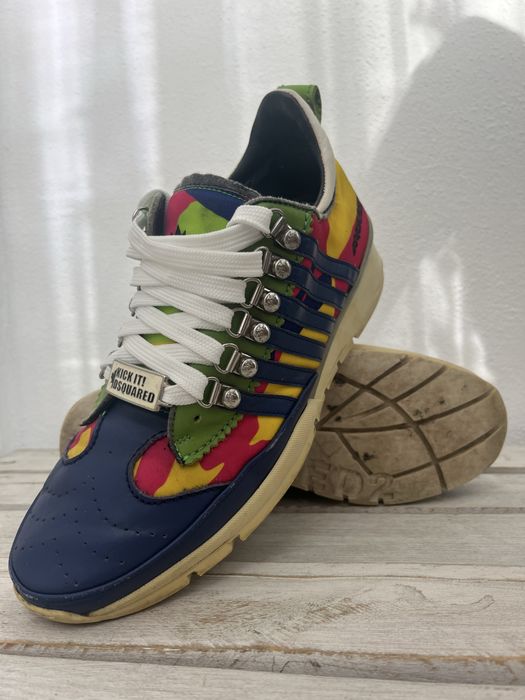 Adidasi Dsquared2 Trainer 251 originali marime 40