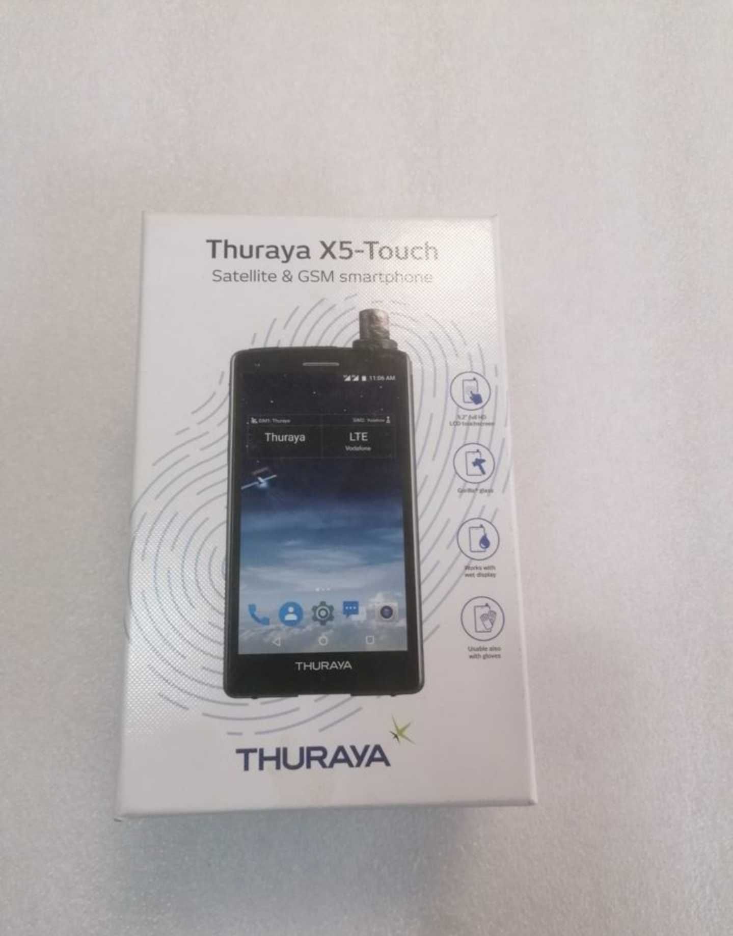 Спутниковый Телефон Thuraya X5-Touch: 250 000 тг. - Стационарные телефоны  Зыряновск на Olx