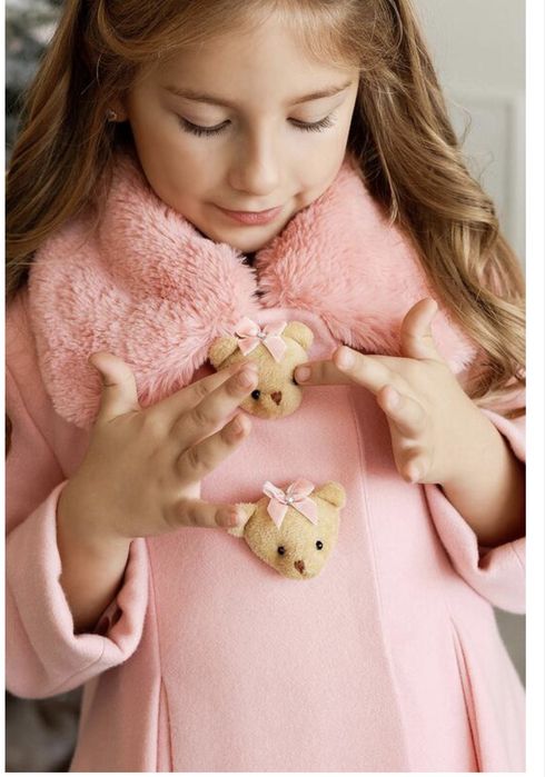 Petite Fleur палтенце