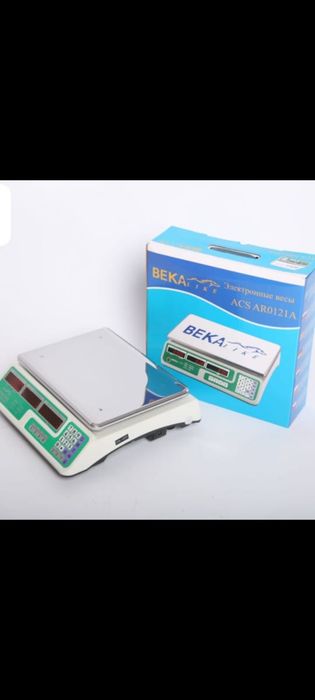 Весы электронные
