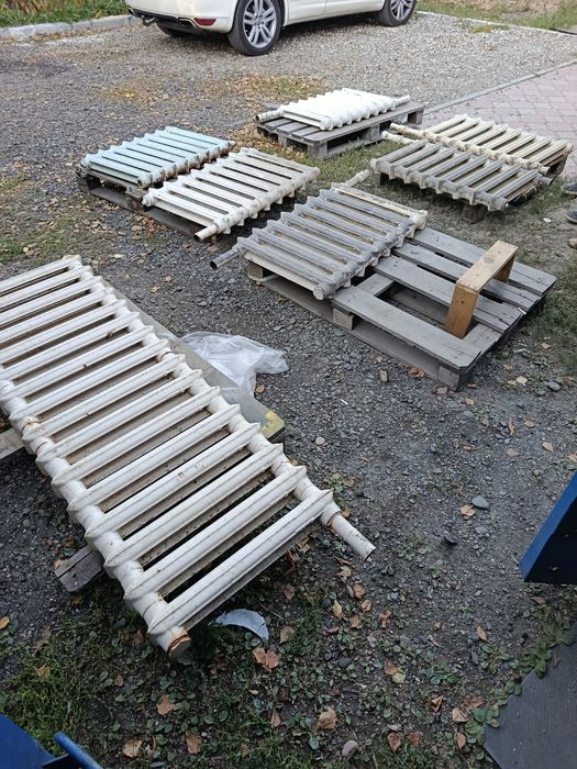 Продам чугунные батаре б/у