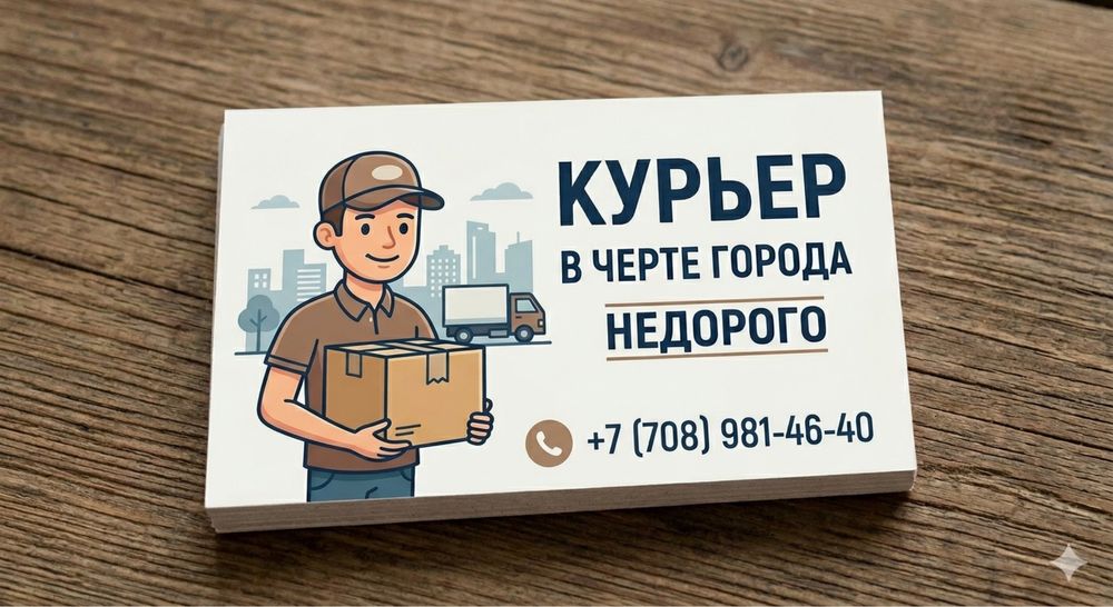 Курьер город Актобе