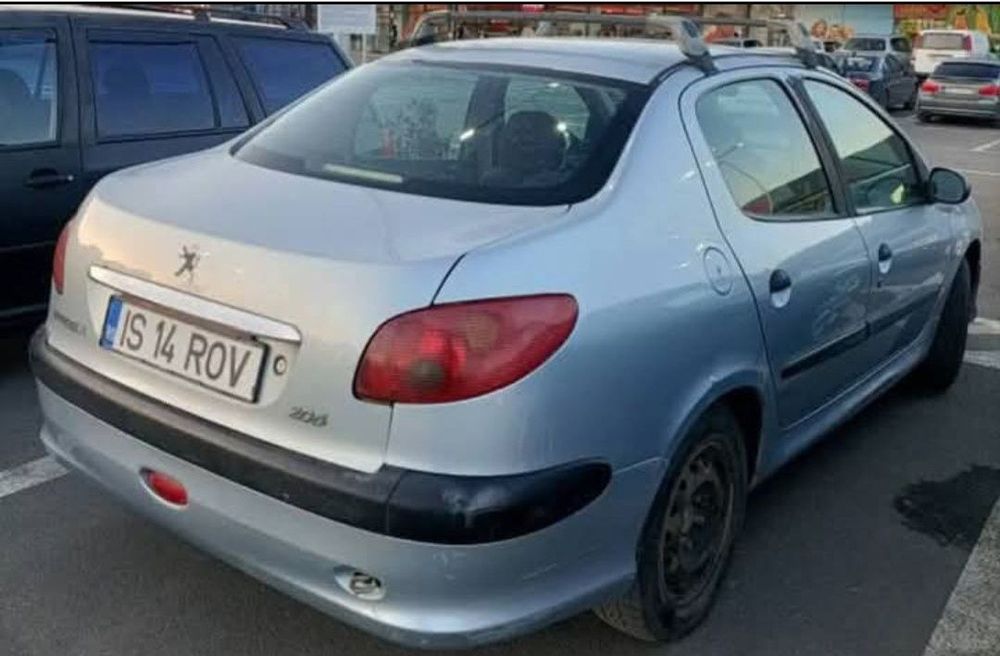 Peugeot 206 cu GPL,2008 !Accept diferite schimburi
