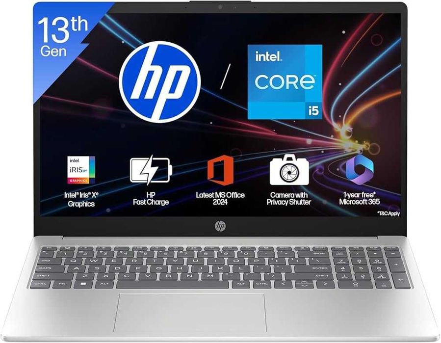 HP 15-fd0088nq 15.6" FHD IPS Intel Core i5-1334U 16GB DDR4 512GB SSD a